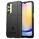 Mobigear Rugged Shield Coque Samsung Galaxy A55 Coque arrière en TPU Souple Anti-Chocs - Noir