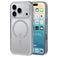 Mobiparts Hardcover Coque Transparente iPhone 17 Pro MagSafe Coque arrière Rigide - Transparent