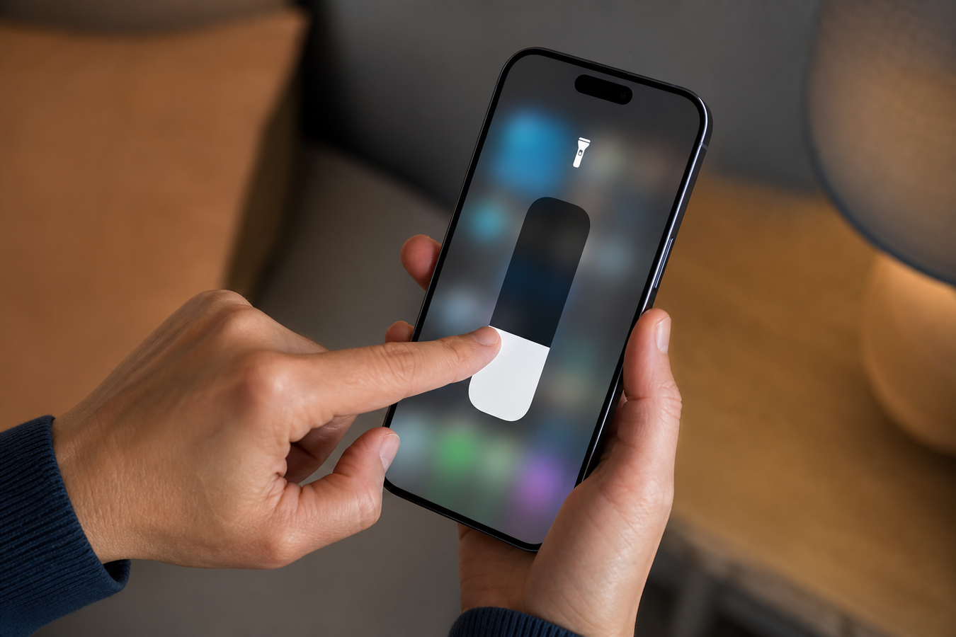 Utiliser la lampe torche de l'iPhone ? - Voici comment faire !