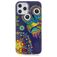 Mobigear Design Coque iPhone 12 Pro Max Coque arrière en TPU Souple - Chouette