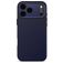 Decoded Coque iPhone 17 Pro Max Coque arrière en Silicone - True Navy