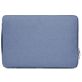 Mobigear Denim Zipper Pochette Ordinateur portable 13 - 14 Pouces Housse ordinateur - Bleu Marin