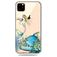 Mobigear Design Coque iPhone 11 Pro Max Coque arrière en TPU Souple - Sirène
