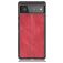 Mobigear Stitch Coque Google Pixel 6 Pro Coque arrière - Rouge