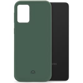 Mobilize Rubber Gelly Coque Samsung Galaxy A33 Coque arrière en TPU Souple - Matt Green