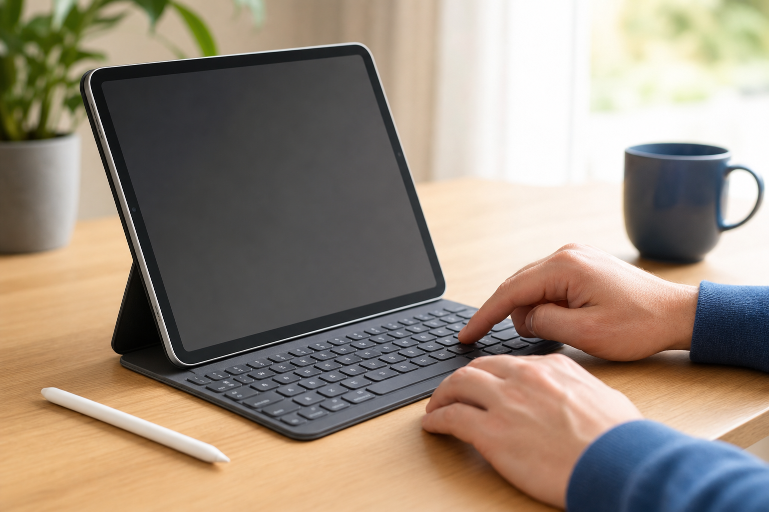 Coque clavier iPad