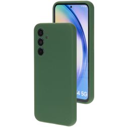 Mobiparts Coque Samsung Galaxy A54 Coque arrière en Silicone - Forest Green