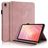 Mobigear Tree Coque Samsung Galaxy Tab S11 Etui + Porte-crayon - Rose doré