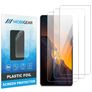 Mobigear POCO F5 Protection d'écran Film - Compatible Coque (Lot de 3)
