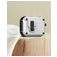 Mobigear Armor Clip Coque Apple AirPods Pro 3 - Blanc