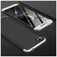 Mobigear TriGuard Coque Xiaomi Redmi 6A Coque arrière Rigide - Noir / Argent