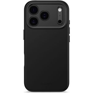 Decoded Coque iPhone 17 Pro Coque arrière en Silicone - Phantom Black