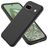 Mobigear Colors Coque Google Pixel 8a Coque arrière en TPU Souple - Noir