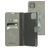 Mobiparts Classic Wallet Housse Samsung Galaxy A22 5G Etui Porte-Monnaie - Granite Grey