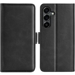 Mobigear Slim Magnet Housse Samsung Galaxy S25 FE Etui Porte-Monnaie - Noir