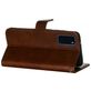 Mobigear Zipper Housse Samsung Galaxy S20 Etui Porte-Monnaie - Marron