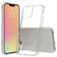Mobigear Crystal Transparent iPhone 13 Plastique rigide Coque arrière - Transparent