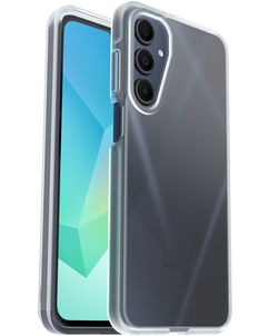 Otterbox React Coque Transparente Samsung Galaxy A16 Coque arrière Rigide Anti-Chocs - Transparent