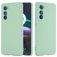 Mobigear Rubber Touch Coque Motorola Edge 30 Coque arrière en Silicone - Vert