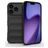 Mobigear Bumpy iPhone 17 Pro TPU souple Coque arrière - Noir