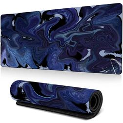 Mobigear Anti-Slip - Tapis de souris - 40 x 90 CM - Abstract Fluid 28