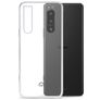 Mobilize Gelly Coque Transparente Sony Xperia 5 IV Coque arrière en TPU Souple - Transparent