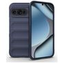 Mobigear Bumpy Coque Google Pixel 10 Coque arrière en TPU Souple - Bleu