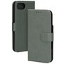 Mobiparts Classic Wallet Housse iPhone 16e MagSafe Etui - Stone Green