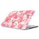 Mobigear Flowers MacBook Pro 15 pouces (2016-2019) Coque rigide pour MacBook - Model 36 - Modèle A1707 / A1990