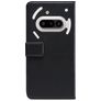 Mobilize Classic Gelly Housse Nothing Phone (3a) Lite Etui Porte-Monnaie - Noir