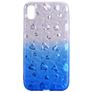 Mobigear Design Coque iPhone XS Max Coque arrière en TPU Souple - Bleu