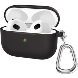 Mobigear Classic Coque Silicone souple pour Apple AirPods 3 - Noir