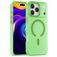 Mobigear Shockproof Coque iPhone 17 Pro Max MagSafe Coque arrière Rigide - Vert