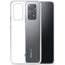 Mobilize Gelly Coque Transparente Xiaomi Redmi Note 11 Pro 4G Coque arrière en TPU Souple - Transparent