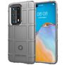 Mobigear Rugged Shield Coque Huawei P40 Pro Plus Coque arrière en TPU Souple Anti-Chocs - Gris