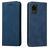 Mobigear Retro Slim Housse Samsung Galaxy S20 Ultra Etui Porte-Monnaie - Bleu