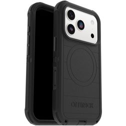 OtterBox Defender Coque iPhone 17 Pro MagSafe Coque arrière Rigide Anti-Chocs - Noir