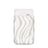 MIO - Porte Cartes en - 3 Cartes - Compatible MagSafe - Sandy Zebra
