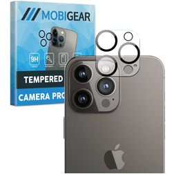 Mobigear iPhone 16 Pro Max Verre trempé Protection caméra - Compatible coque