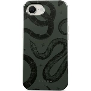 Burga Tough Coque iPhone 16e Coque arrière Rigide Anti-Chocs - Poison