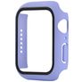 Mobigear Colors Coque Apple Watch - 44 mm Coque Rigide - Violet