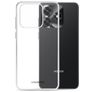 Mobilize Gelly Case Coque Transparente HONOR X5C Plus Coque arrière en TPU Souple - Transparent