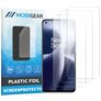 Mobigear OnePlus Nord 2T 5G Protection d'écran Film - Compatible coque (Lot de 3)