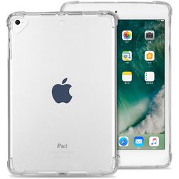 Mobigear Cushion Coque iPad Mini 5 (2019) Mince Coque arrière en en TPU Souple - Transparent
