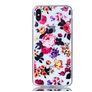 Mobigear Design Coque iPhone XS Max Coque arrière en TPU Souple - Fleurs
