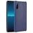 Mobigear Croco Coque Sony Xperia L4 Coque arrière Rigide - Bleu