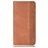 Mobigear Sensation Housse Sony Xperia 1 V Etui Porte-Monnaie - Cognac