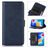 Mobigear Wallet Housse Nokia G11 Plus Etui Porte-Monnaie - Bleu