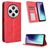 Mobigear Sensation Housse Xiaomi Redmi 14C Etui Porte-Monnaie - Rouge