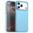 Mobigear Crystal Coque iPhone 17 Pro Max Coque arrière Rigide - Bleu